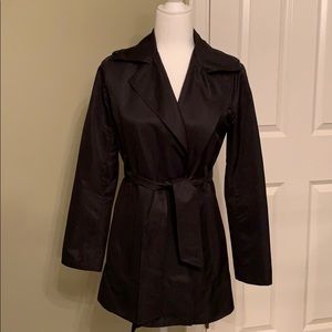 Black coat